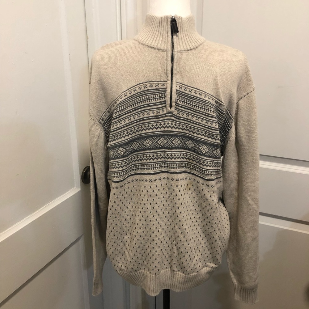Men’s Oscar de la renta sweater size xl